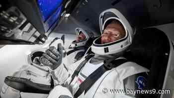 Astronauts Await History Aboard SpaceX Capsule in Florida
