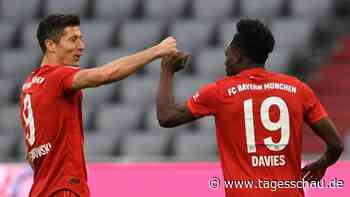 Fußball-Bundesliga: Bayern mit Kantersieg gegen Düsseldorf