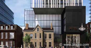 Toronto is getting a new hotel built on top of a 19th century house - blogTO