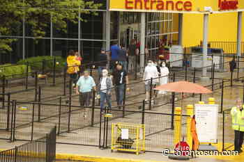 WATCH: Massive lineup at North York IKEA - Toronto Sun