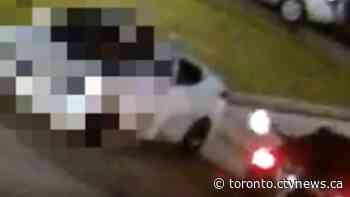 Video of brazen shooting in Toronto parking lot released by police - CTV News