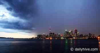 Risk of thunderstorms this afternoon ahead of cooler weekend in Toronto | News - Daily Hive