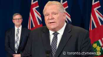 Toronto's mayor admits Ontario should take regional approach to reopening - CTV News