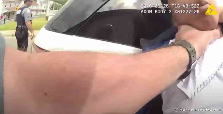 Police Release Body Cam Video Of Salisbury Arrest, Officer Seen Putting Hands On Man’s Throat