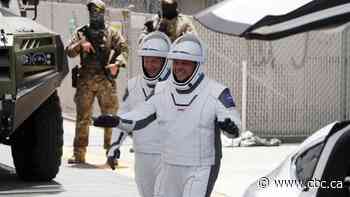 SpaceX, NASA try again for launch of 2 astronauts from Florida