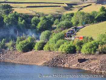 Digley Reservoir Fire: Blaze breaks out at Kirklees beauty spot