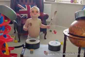 Argos invites nation to take up drumming at home in lockdown content series