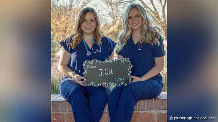 Inseparable Twin Sisters Start Nursing Career Together At Same Hospital During Pandemic