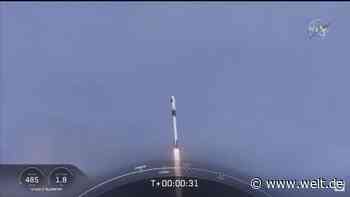 SpaceX-Start glückt im zweiten Versuch