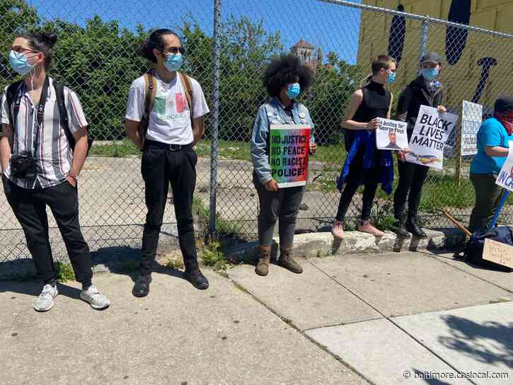 George Floyd Death: Protesters Gather In Baltimore For Second Consecutive Day