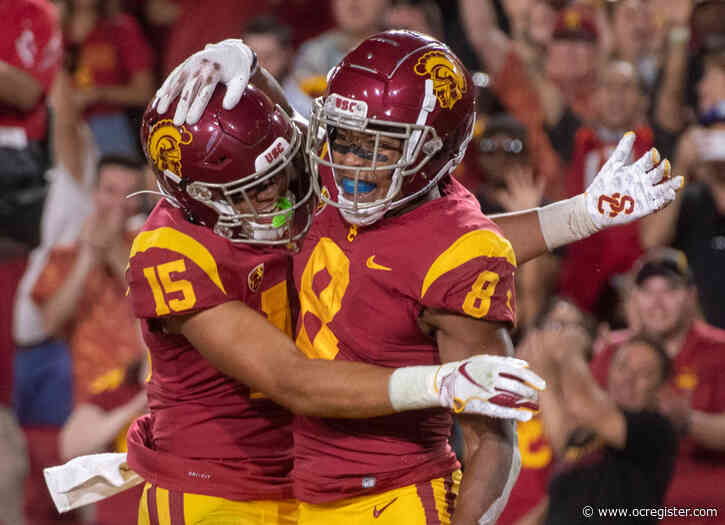 Where USC stands at WR and TE entering 2020 season