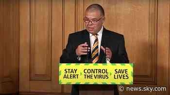 Coronavirus: Britain faces 'very dangerous moment' as lockdown eased, says top government adviser - Sky News