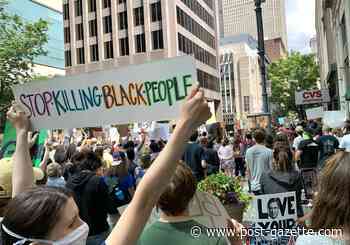 Protest underway in Downtown Pittsburgh