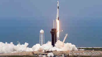 WATCH: NASA launches 2 astronauts into orbit on SpaceX rocket for historic mission
