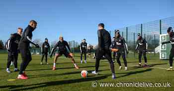 The NUFC youngster who has shown first-team players 'how to do it' in training