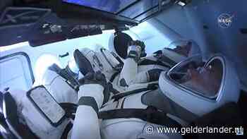 Historische lancering succesvol verlopen: Crew Dragon raast richting ISS