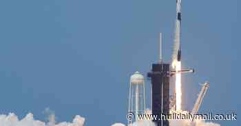 We have lift-off! NASA make history with successful SpaceX launch