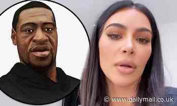 Kim Kardashian denounces 'systemic racism' as she speaks out after death of George Floyd