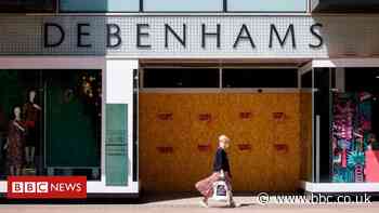 Coronavirus: Debenhams makes some restaurant employees redundant