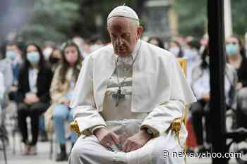Divert weapons funding to research to prevent next pandemic, pope says