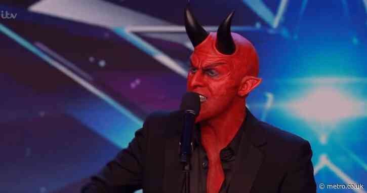 Britain’s Got Talent viewers stunned by singing devil’s incredible voice