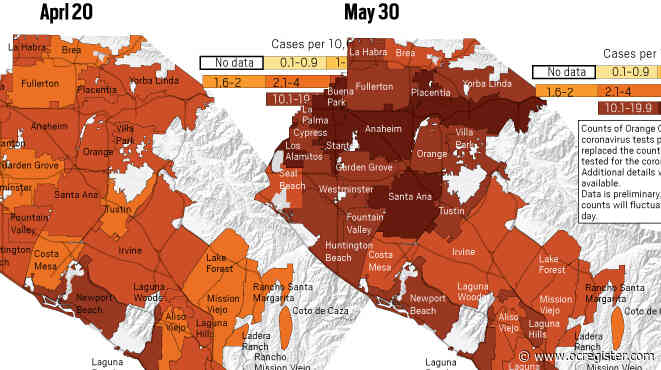 Coronavirus: 6,100 cases in Orange County and more than 120,000 tested as of May 30