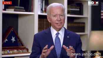 Biden demands justice in George Floyd death
