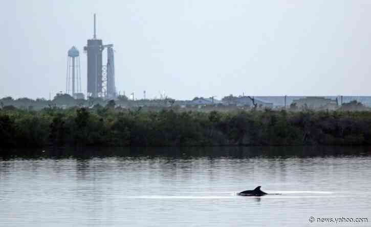 SpaceX lifts off on historic private crewed flight to ISS