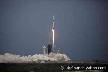 SpaceX Nasa launch: Watch video of astronauts being sent into space on historic mission