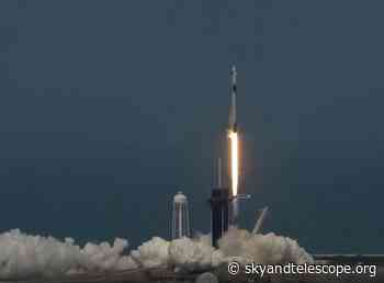 NASA, SpaceX Launch Historic Mission to International Space Station