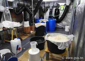 Zeven jaar celstraf voor eerste crystal meth-lab - Gazet van Antwerpen