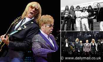 Elton John lays off staff and bandmates after taking a £60m hit