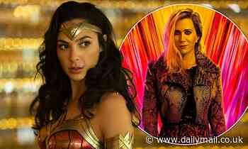 Gal Gadot teases a romance between Wonder Woman and Kristen Wiig's villain Cheetah