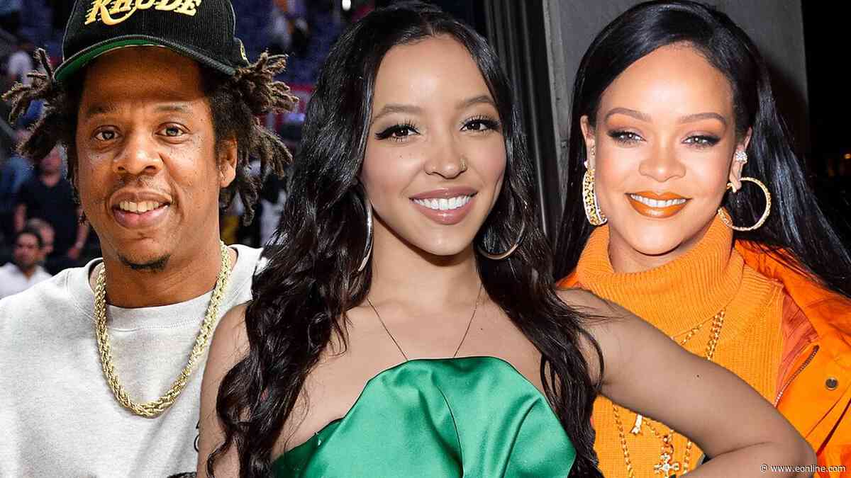 Jay-Z & Rihanna Love Tinashe's Songs For You Album - E! Online