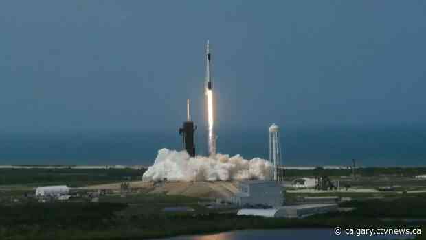 Calgary-made control room helped SpaceX astronauts reach the stars