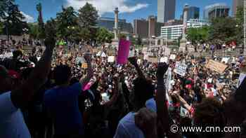 Cities and states take security measures in anticipation of another night of anger. Protesters took to the streets, sometimes violently, in more than 30 cities Friday.