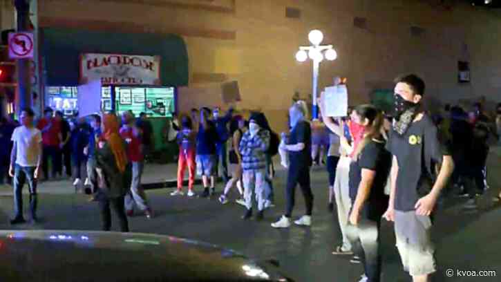 Tucson joins list of cities protesting George Floyd’s death