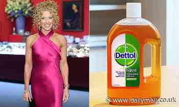 TALK OF THE TOWN: Kelly Hoppen says she 'loves the smell of Dettol'