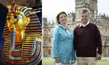 TALK OF THE TOWN: Family who helped find tomb of Tutankhamun snubbed by £1 billion gala