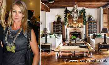 TALK OF THE TOWN: Karen Millen forced to sell her £2.5 million home after being declared bankrupt 