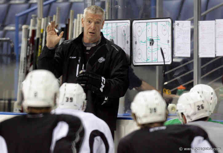 Kings part ways with Ontario Reign coach Mike Stothers
