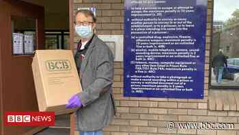 Coronavirus: Sanitiser maker's links back to Victorian cough cure - BBC News