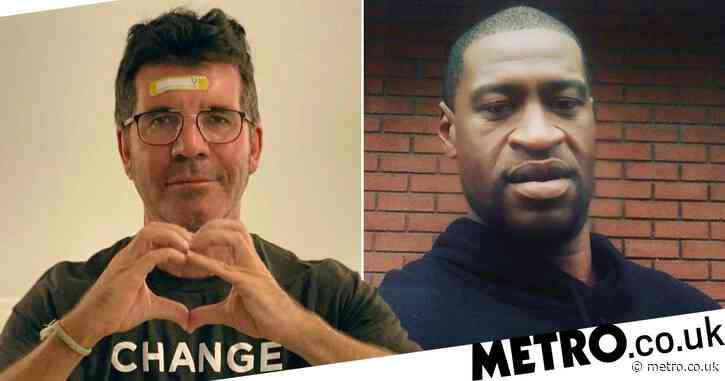 Simon Cowell says ‘things must change’ in tribute to George Floyd after tragic death