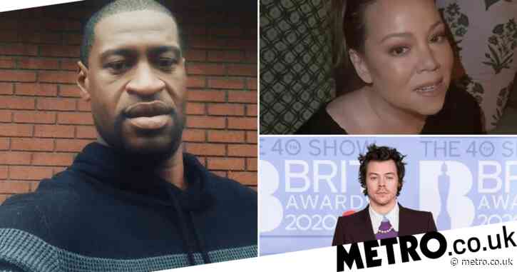 Mariah Carey and Harry Styles demand justice for George Floyd as celebs continue to speak out after tragic death