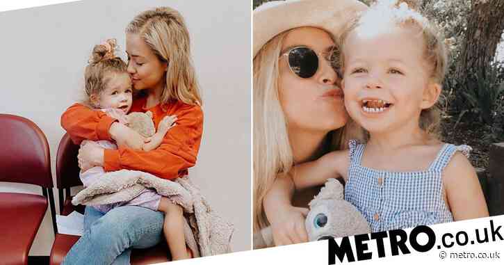 Influencer Ashley Stock ‘crushed by pain’ as three-year-old daughter dies of cancer
