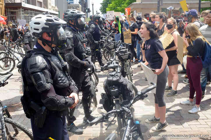 Photos: Thousands Protest Police Violence in Columbus on Saturday