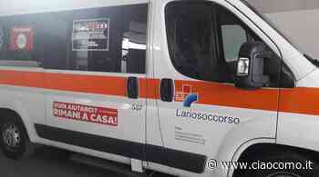 Erba, spavento: cicloturista investito da auto, in ospedale con una brutta ferita al volto - CiaoComo - CiaoComo.it