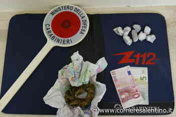 Tre etti di "erba" nascosti in casa, coppia leccese nei guai. Cocaina nascosta in cucina, in carcere un 42enne - Corriere Salentino