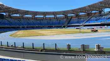 San Paolo, erba gialla? No, manutenzione straordinaria anticipata in vista della ripresa - 100x100 Napoli