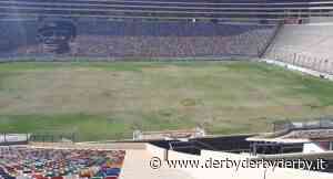 Dove ha trionfato Gabigol non è più cresciuta l'erba: pandemia, Monumental di Lima abbandonato a se stesso - DerbyDerbyDerby - DerbyDerbyDerby